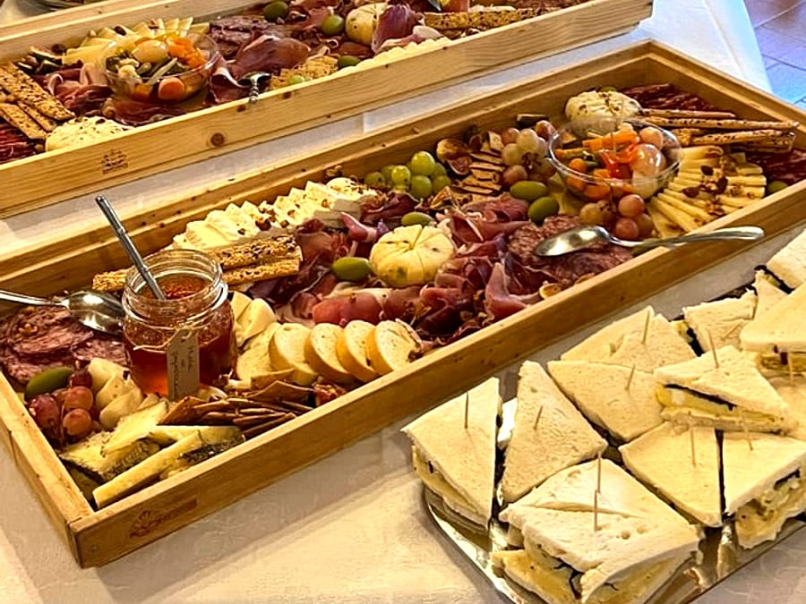 Handmade tagliatelle al ragù di cinghiale by Florence chef Gabriella Carrozzini