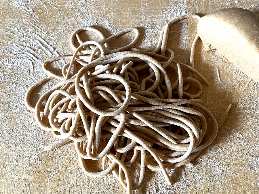 Arista di maiale roasted Tuscan style by chef Gabriella Carrozzini